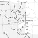 Salmon-Challis NF Lost River RD INSET B Motor Vehicle Use Map West Side 2025 MVUM Preview 1