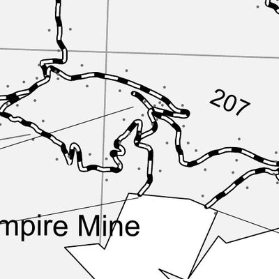 Salmon-Challis NF Lost River RD INSET B Motor Vehicle Use Map West Side 2025 MVUM Preview 2