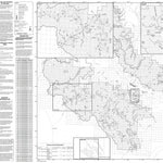 Salmon-Challis NF Lost River RD Motor Vehicle Use Map West Side 2025 MVUM Preview 1