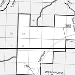 Salmon-Challis NF Lost River RD Motor Vehicle Use Map West Side 2025 MVUM Preview 2