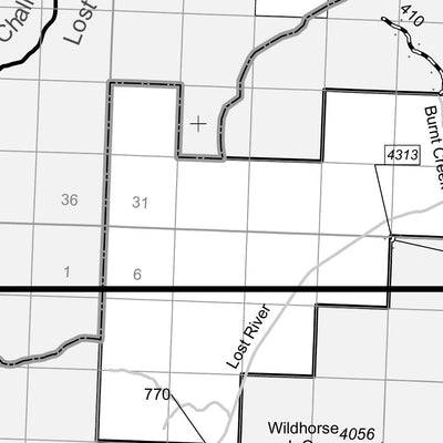 Salmon-Challis NF Lost River RD Motor Vehicle Use Map West Side 2025 MVUM Preview 2