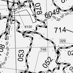 Salmon-Challis NF Salmon-Cobalt RD INSET A Motor Vehicle Use Map 2025 Preview 3