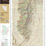 US Forest Service R4 Santa Rosa-Paradise Peak Wilderness Humboldt-Toiyabe National Forest 2021 digital map