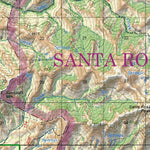 US Forest Service R4 Santa Rosa-Paradise Peak Wilderness Humboldt-Toiyabe National Forest 2021 digital map