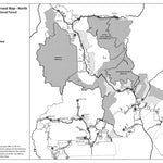 Sawtooth National Forest Christmas Tree Harvest Map-North 2025 Preview 1
