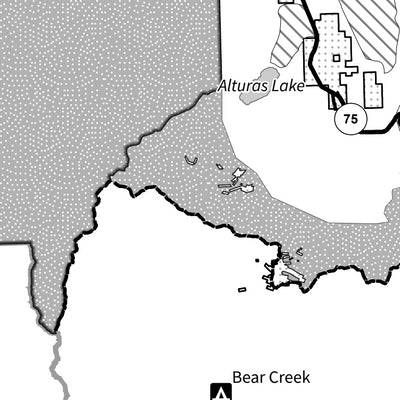 Sawtooth National Forest Christmas Tree Harvest Map-North 2025 Preview 2