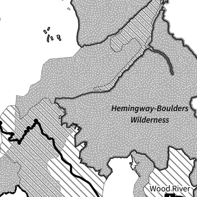 Sawtooth National Forest Christmas Tree Harvest Map-North 2025 Preview 3
