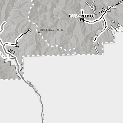Sawtooth National Forest Fairfield & Ketchum Ranger Districts Firewood Map 2026 Preview 2
