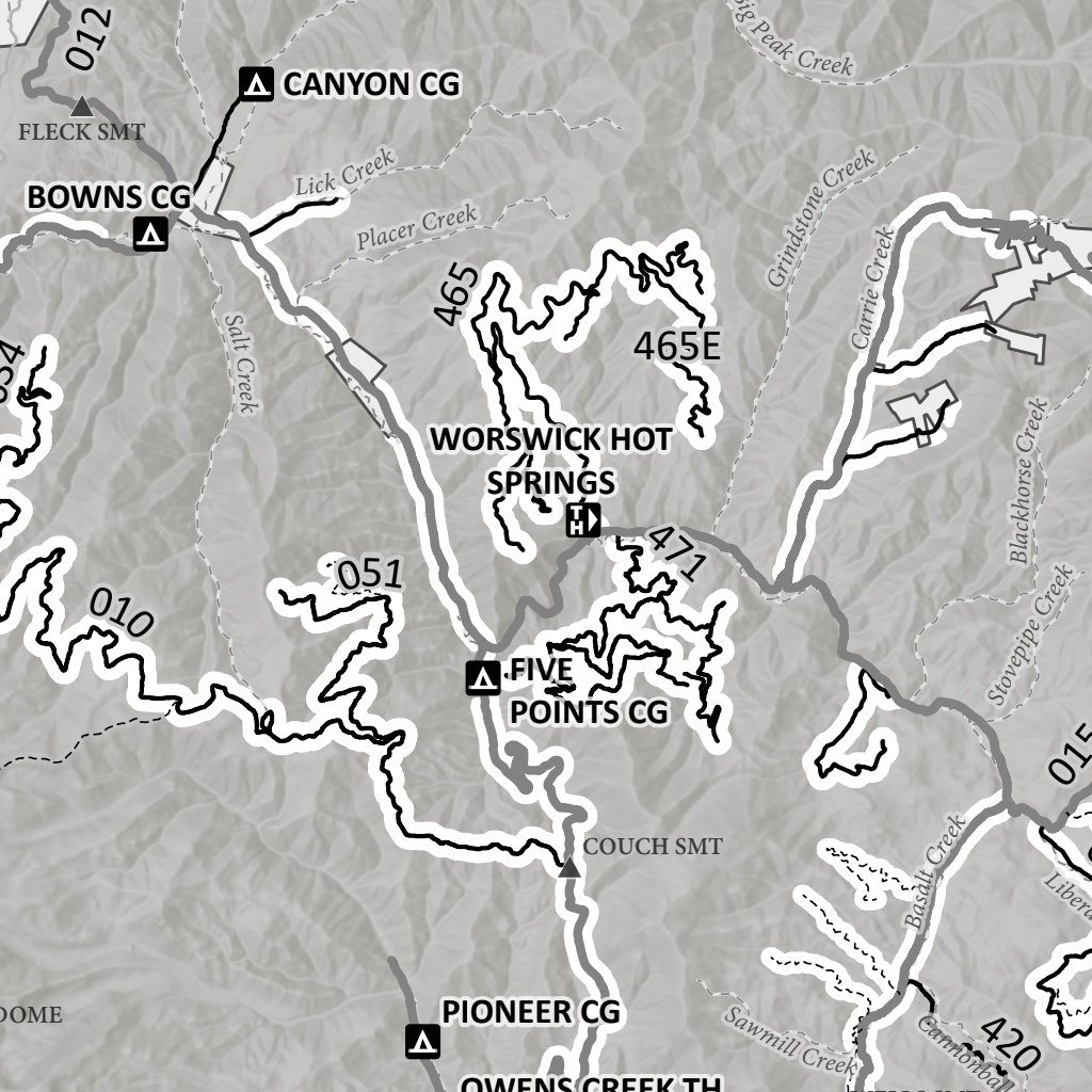Sawtooth National Forest Fairfield & Ketchum Ranger Districts Firewood ...