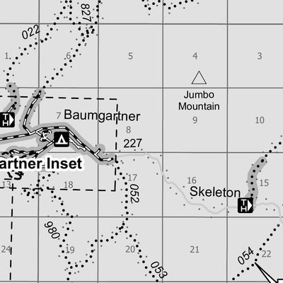 Sawtooth National Forest Fairfield RD Motor Vehicle Use Map 2025 MVUM Preview 2
