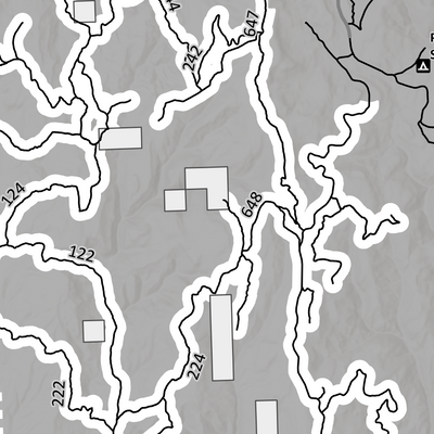Sawtooth National Forest Minidoka Ranger District-Cassia Division Firewood Map 2026 Preview 2