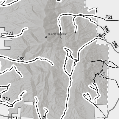 Sawtooth National Forest Minidoka Ranger District-Eastern Divisions Firewood Map 2026 Preview 3