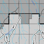 US Forest Service R4 Sawtooth National Forest Minidoka Ranger District-Raft River Division Firewood Map 2023 digital map