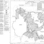 Sawtooth National Forest Sawtooth National Recreation Area Motor Vehicle Use Map 2025 MVUM Preview 1