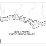 Sawtooth National Forest Sawtooth National Recreation Area MVU Maps Salmon River Inset 2025 Preview 1