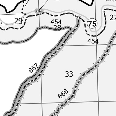 Sawtooth National Forest Sawtooth National Recreation Area MVU Maps Salmon River Inset 2025 Preview 3