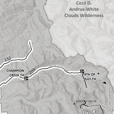 Sawtooth National Recreation Area Firewood Map 2026 Preview 3