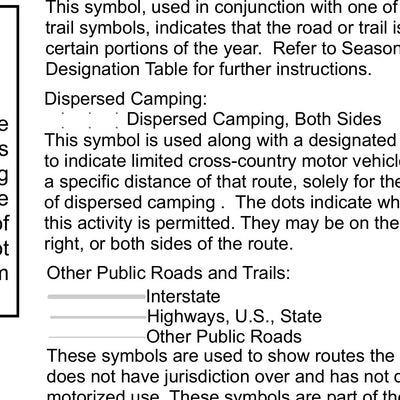 Sawtooth NF Minidoka RD E Albion, Black Pine, Raft Ri, Sublett Div Motor Vehicle Use Map 2025 MVUM Preview 3