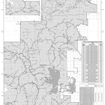 Uinta-Wasatch-Cache National Forest Heber-Kamas Ranger District Motor Vehicle Use Map Back 2025 Preview 1