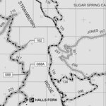 Uinta-Wasatch-Cache National Forest Heber-Kamas Ranger District Motor Vehicle Use Map Back 2025 Preview 3