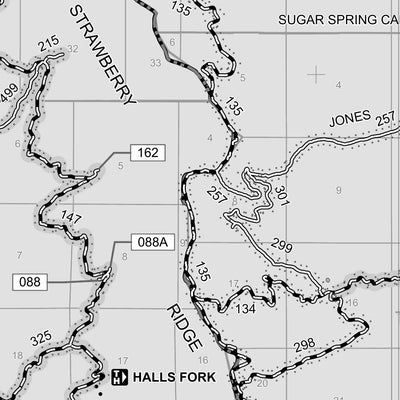 Uinta-Wasatch-Cache National Forest Heber-Kamas Ranger District Motor Vehicle Use Map Back 2025 Preview 3