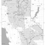 Uinta-Wasatch-Cache National Forest Pleasant Grove Ranger District Motor Vehicle Use Map Back 2025 Preview 1