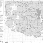 Uinta-Wasatch-Cache National Forest Spanish Fork Ranger District Motor Vehicle Use Map 2025 Preview 1