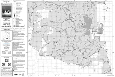 Uinta-Wasatch-Cache National Forest Spanish Fork Ranger District Motor Vehicle Use Map 2025 Preview 1