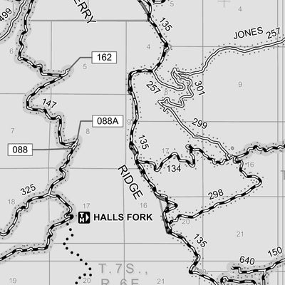 Uinta-Wasatch-Cache National Forest Spanish Fork Ranger District Motor Vehicle Use Map 2025 Preview 3