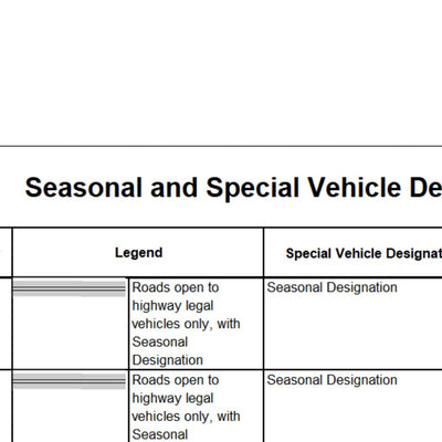Uinta-Wasatch-Cache National Forest Spanish Fork Ranger District Mt Nebo Motor Vehicle Use 2025 Preview 2