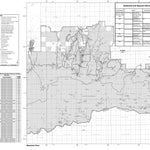 Uinta-Wasatch-Cache Nat'l Forest Evanston-Mtn View Ranger District Back Motor Vehicle Use Map 2025 Preview 1