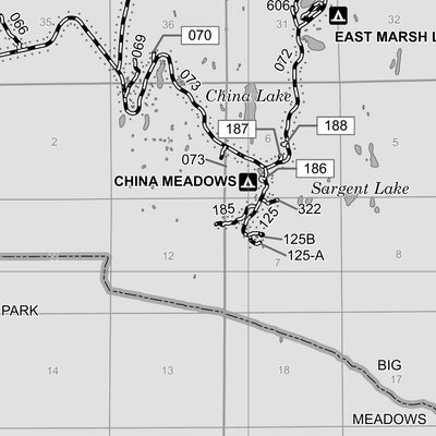 Uinta-Wasatch-Cache Nat'l Forest Evanston-Mtn View Ranger District Back Motor Vehicle Use Map 2025 Preview 2