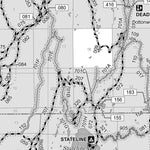 Uinta-Wasatch-Cache Nat'l Forest Evanston-Mtn View Ranger District Back Motor Vehicle Use Map 2025 Preview 3