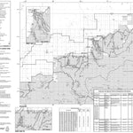 Uinta-Wasatch-Cache Nat'l Forest Evanston-Mtn View Ranger District Front Motor Vehicle Use Map 2025 Preview 1