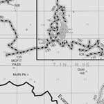 Uinta-Wasatch-Cache Nat'l Forest Evanston-Mtn View Ranger District Front Motor Vehicle Use Map 2025 Preview 2