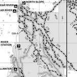 Uinta-Wasatch-Cache Nat'l Forest Evanston-Mtn View Ranger District Front Motor Vehicle Use Map 2025 Preview 3