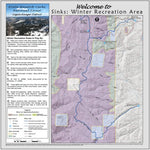 US Forest Service R4 Uinta-Wasatch-Cache NF Logan RD Sinks Winter Recreation Area 2016 digital map