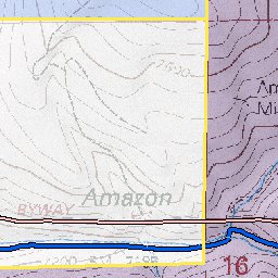 US Forest Service R4 Uinta-Wasatch-Cache NF Logan RD State Road Sheds/Swan Flat Winter Recreation Area 2016 digital map