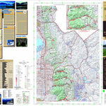 US Forest Service R4 Uinta-Wasatch-Cache NF Salt Lake Ranger District Forest Visitor Map 2019 bundle exclusive