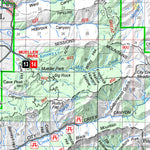 US Forest Service R4 Uinta-Wasatch-Cache NF Salt Lake Ranger District Forest Visitor Map 2019 bundle exclusive