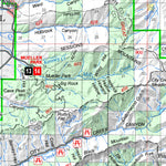 US Forest Service R4 Uinta-Wasatch-Cache NF Salt Lake Ranger District Forest Visitor Map 2019 bundle exclusive