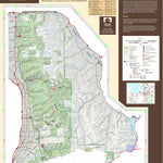 US Forest Service R4 Uinta-Wasatch-Cache NF Salt Lake Ranger District Wasatch North Recreation Map 2019 digital map