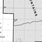 Uinta-Wasatch-Cache NF Salt Lake RD Tooele County Motor Vehicle Use Map 2025 Preview 2