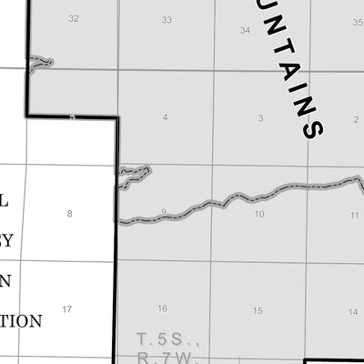 Uinta-Wasatch-Cache NF Salt Lake RD Tooele County Motor Vehicle Use Map 2025 Preview 2