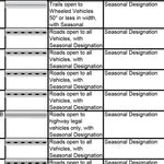 Uinta-Wasatch-Cache NF Salt Lake RD Tooele County Motor Vehicle Use Map 2025 Preview 3
