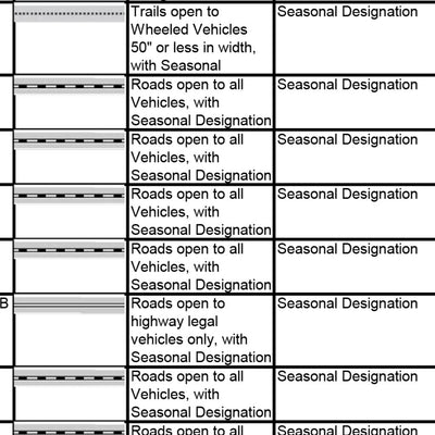 Uinta-Wasatch-Cache NF Salt Lake RD Tooele County Motor Vehicle Use Map 2025 Preview 3