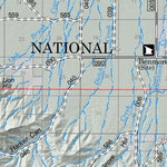 US Forest Service R4 Uinta Wasatch Cache NF Vernon RD Forest Visitor Map 2014 digital map