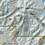 US Forest Service R4 Uinta Wasatch Cache NF Vernon RD Forest Visitor Map 2014 digital map