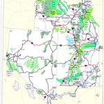 US Forest Service R4 US Forest Service Intermountain Region 4 digital map