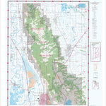 US Forest Service R4 Wellsville Mountain Wilderness Uinta-Wasatch-Cache NF 2006 digital map